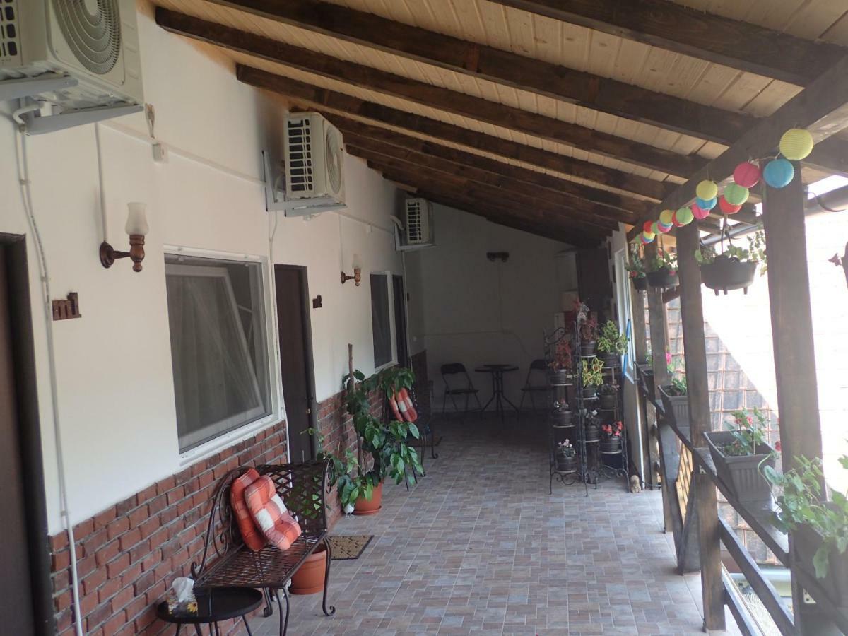Casa de Oaspeti Dunarea la Cazane Dubova Esterno foto